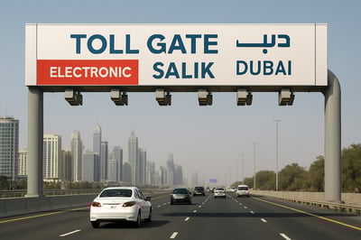 Dubai toll road electronic payment system Dubai toll road electronic payment system